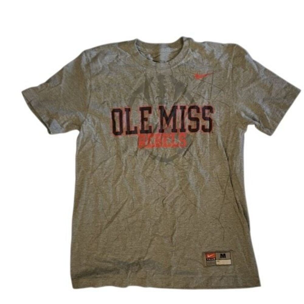 NIKE OLE MISS REBELS CLASSIC GRAPHIC T SHIRT